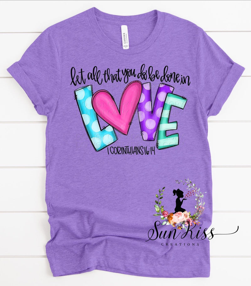 Let All You Do Tee - SKC Boutique