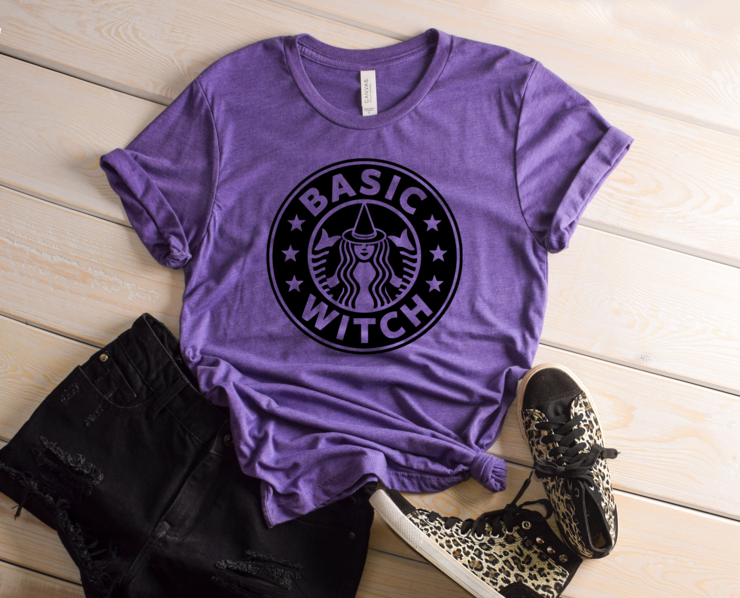 Basic Witch Tee - SKC Boutique