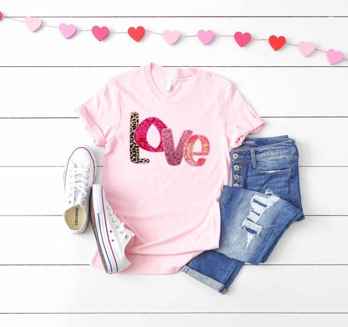 Love Shabby Chic Tee - SKC Boutique